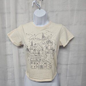 Taylor Swift Speak Now How The Kingdom Lights Shined Cream Baby T-Shirt Twee M